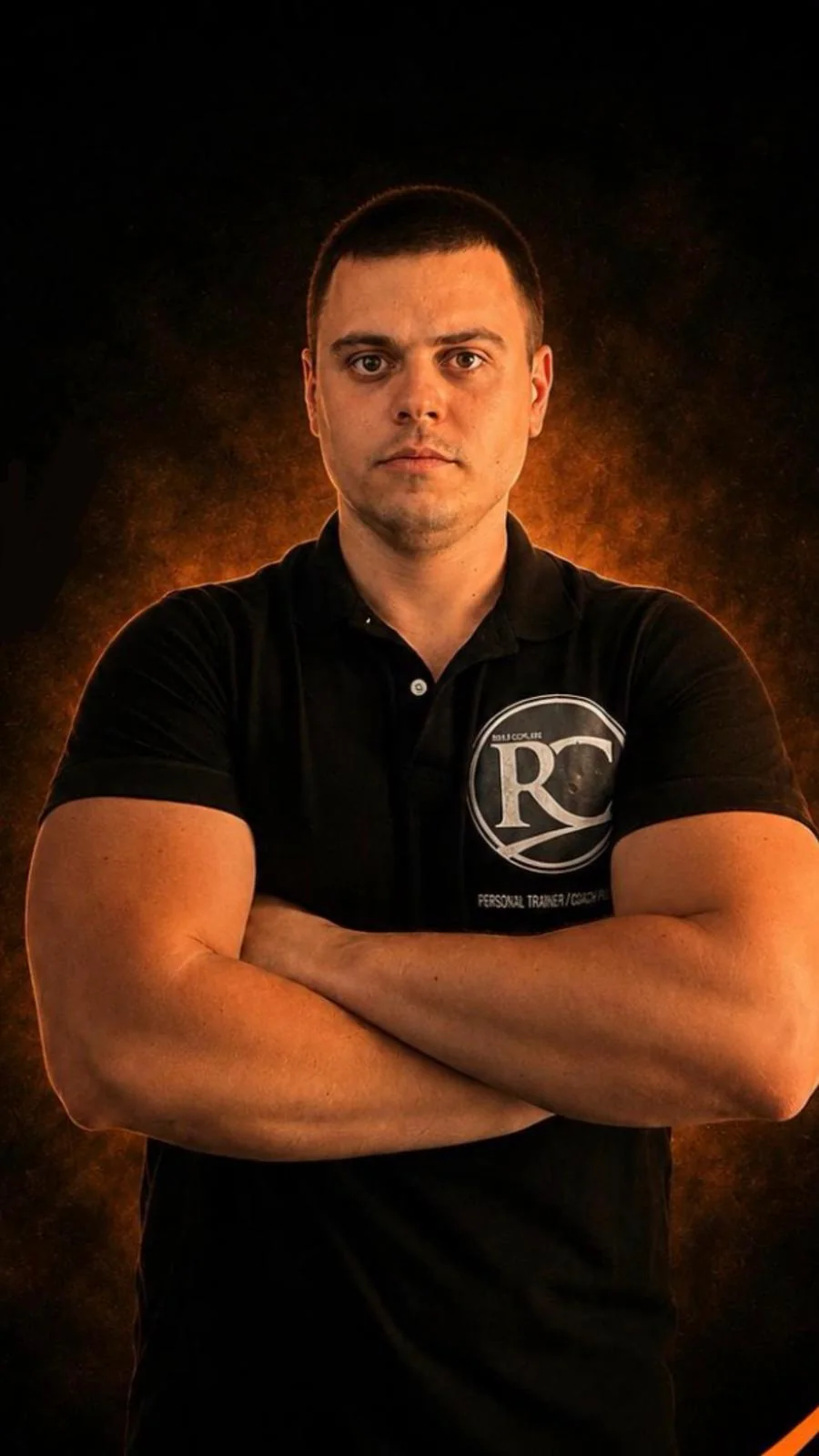 Ruben Santos, Personal Trainer no RC Studio